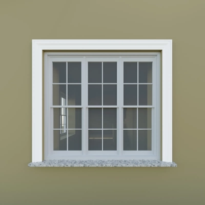 Fassadenprofil L-28 120x35 mm